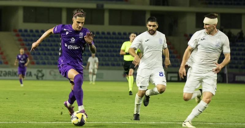 “Sumqayıt”ın futbolçusu: “Neftçi”nin iddiası böyükdür, lakin bizim də hədəfimiz var”