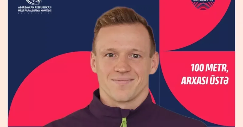 Раман Салей стартовал с золота на чемпионате мира в Сингапуре