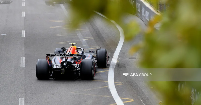 Bakıda Formula 1 in son günü FOTOLENT