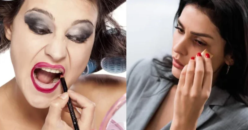 6 makiyaj səhvi: Sizi daha yaşlı göstərən vərdişlərdən necə qurtulmaq olar?