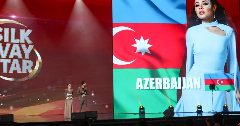 Qazaxıstanda “Silk Way Star” vokal müsabiqəsinin premyerası keçirilib