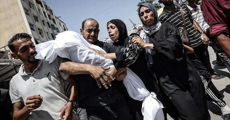 Səhiyyə Nazirliyi: Ötən gün Qəzzada azı 75 nəfər ölüb