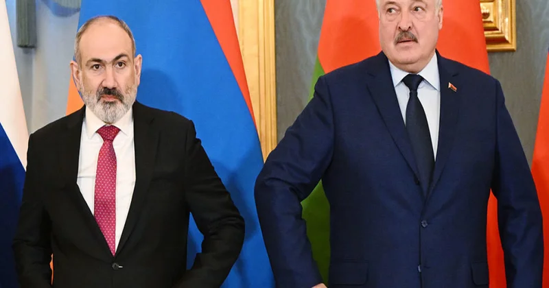 Lukaşenkodan Ermənistana qeyri dost təbriki