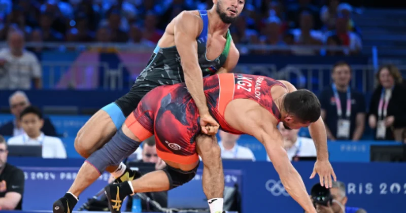 Финал ЧМ: Хасрат Джафаров уступил олимпийскому чемпиону из Ирана