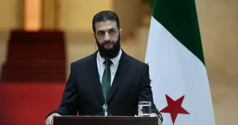 Suriyadan ABŞ yə 58 il sonra prezident səviyyəsində ilk səfər gerçəkləşib