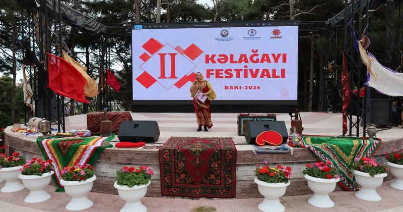Xətai rayonunda “II Kəlağayı Festivalı” keçirildi