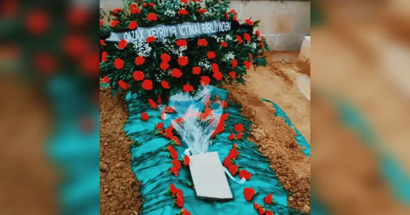 Hərbi jurnalist, yazıçı Şəmistan Nəzirli dəfn edilib