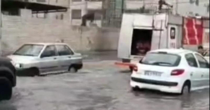 Иранский город превратился в водную ловушку Minval Politika
