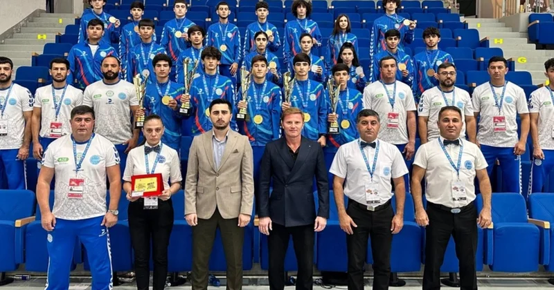 Kikboksçularımız Avropa çempionatını 21 medalla başa vurdular