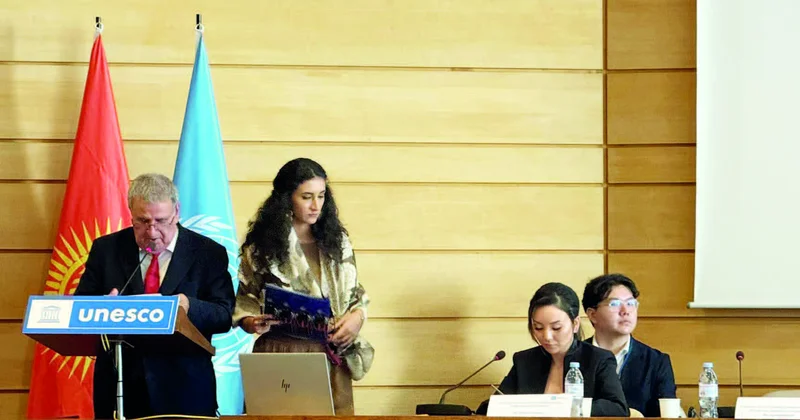 Dünya ədəbiyyatının “Tanrı dağı” UNESCO zirvəsində