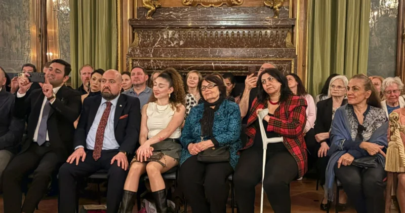 Узеира Гаджибейли чествовали в сердце Стокгольма Minval Politika
