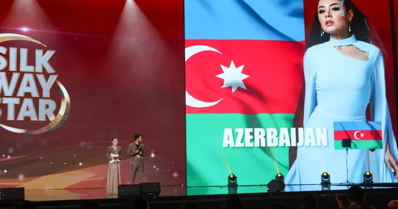 Сабина Гулузаде представляет Азербайджан на конкурсе Silk Way Star.