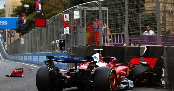 Bakıdakı sıralama turunda yeni rekord qeydə alınıb Formula 1