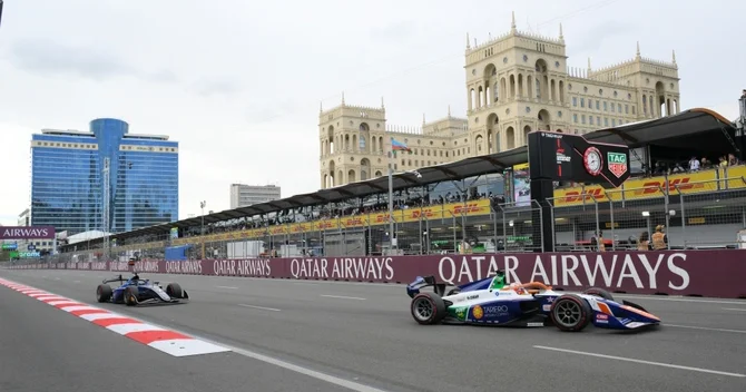Azərbaycandakı yarışda Formula 2 nin bu pilotları CƏZALANDIRILDI