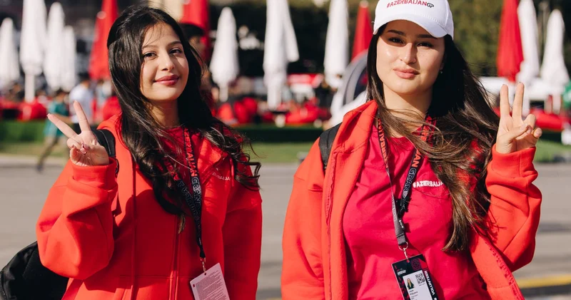 Könüllülər Formula 1 Azərbaycan Qran Prisinin uğurunun ayrılmaz hissəsi