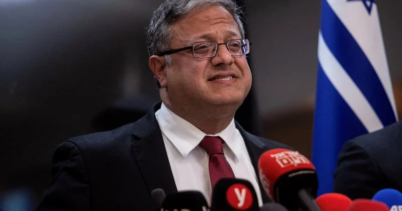 İsrailin milli təhlükəsizlik naziri: Fələstin Dövlətini tanıması dərhal əks tədbirlər tələb edir