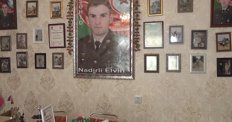 Şəhid Elvin Nadirli ömrünü Vətənə həsr edən qəhrəman