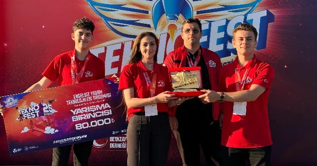 BDU nun komandası “TEKNOFEST 2025”də tarixi uğura imza atdı FOTOLAR