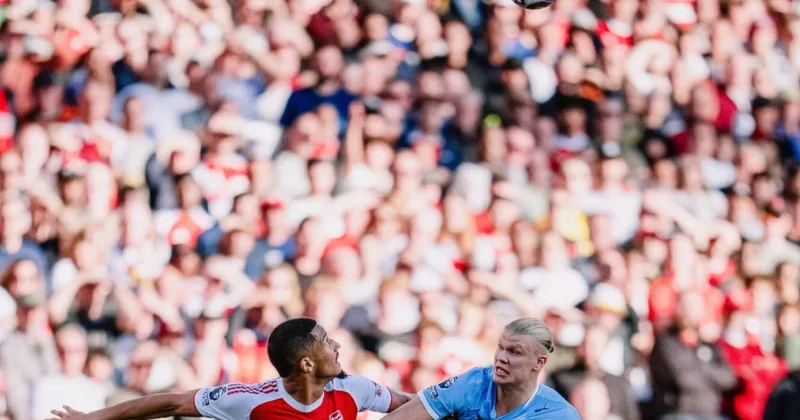 Premyer Liqa: Arsenal Mançester Siti ilə oyunun son dəqiqələrində məğlubiyyətdən xilas olub