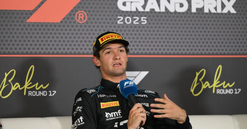 Formula 2 Azərbaycan Qran Prisinin qalibi: Bakı trasında rəqabət çox gərgin idi