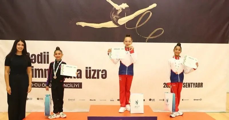 Gimnastika üzrə Azərbaycan birinciliyində ilk günün qalibləri müəyyənləşib