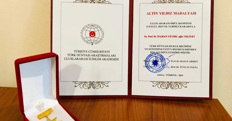 Azərbaycanlı alim daha bir beynəlxalq mükafata layiq görülüb