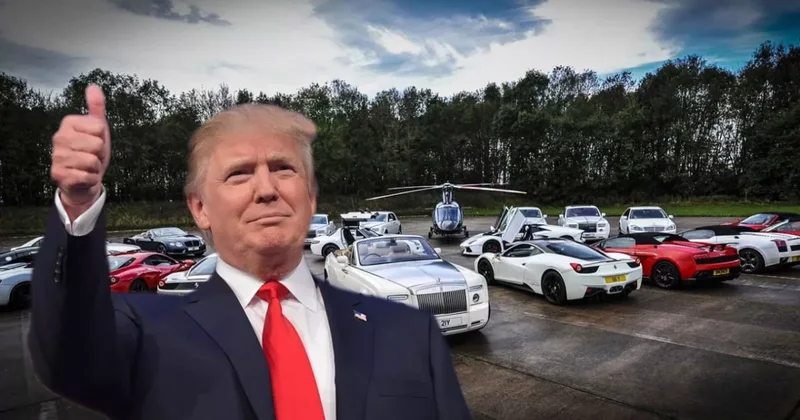Президент США в детстве мечтал о Ferrari