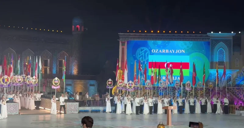 Azərbaycan Özbəkistanda beynəlxalq festivalda təmsil olunub