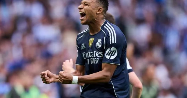 Mbappe Anrini keçdi