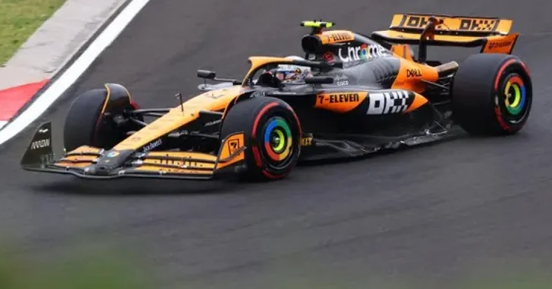 Formula 1 : Favorit pilot Oskar Piastri maneəyə çırpıldı