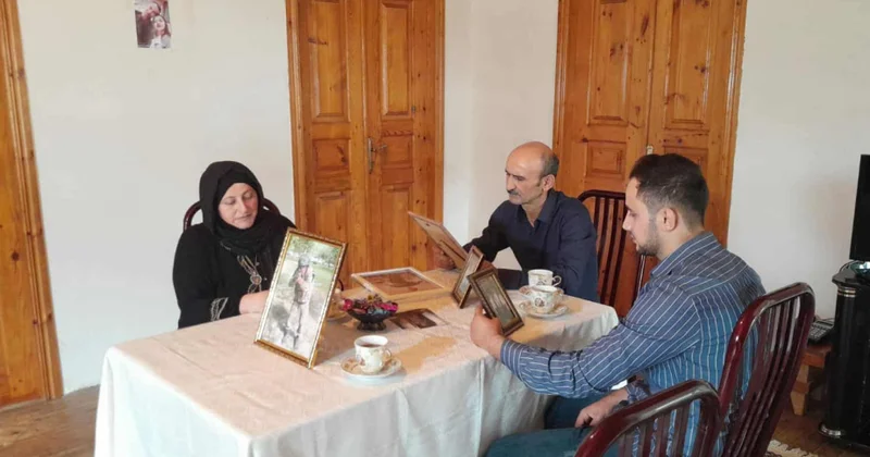 Şəhid Nicat Nəzərlinin anası: Oğlum şücaəti ilə Vətənimizi bütöv etdi