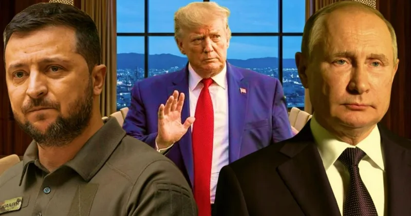 Очень велика . Трамп высказался о вражде Путина и Зеленского Minval Politika