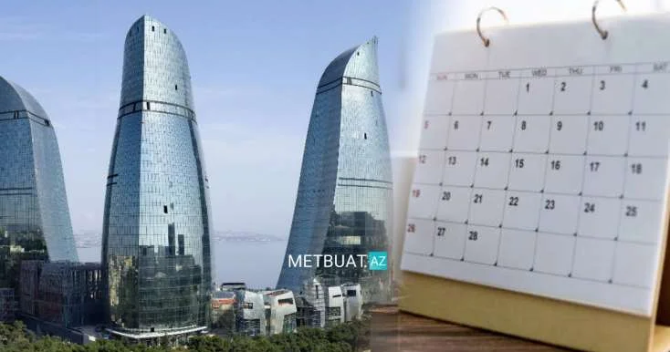 Noyabrda neçə gün iş olmayacaq? TƏQVİM