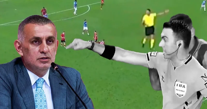 TFF prezidentindən hakimlə bağlı şok açıqlama həyatımda belə bir şey görməmişdim