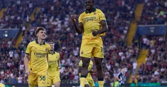 Milan ın böyükhesablı qələbəsi Video