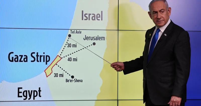 Netanyahu Misiri hədəf aldı İsrail lideri cəbhəni böyüdür