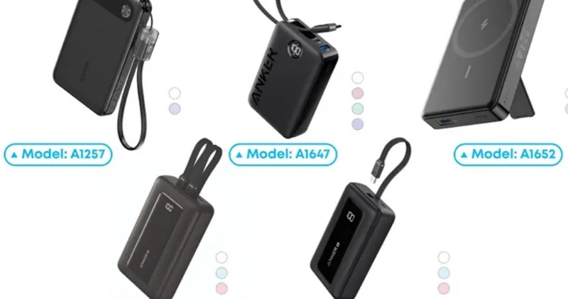 Anker отзовет в США более 400 тыс. пауэрбанков