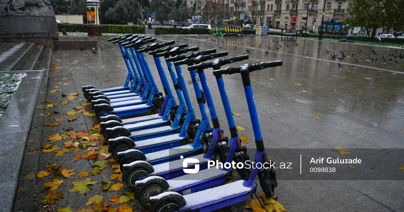 Yol polisi skuter, moped, velosiped sürücülərinə XƏBƏRDARLIQ ETDİ