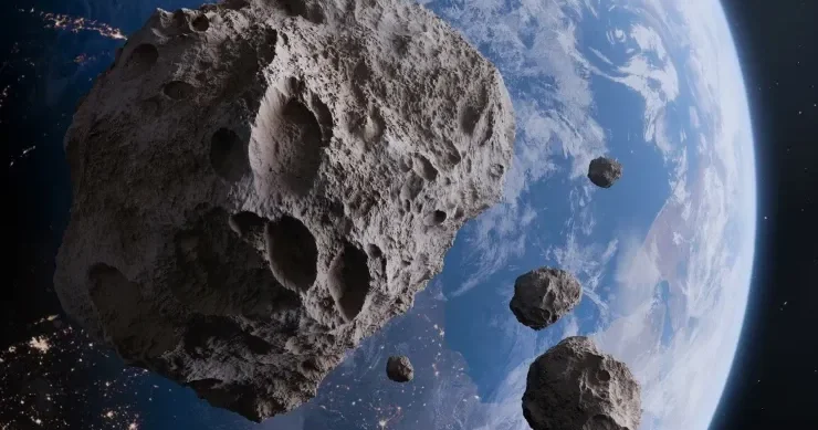 Avstraliyada naməlum asteroidin izləri tapıldı