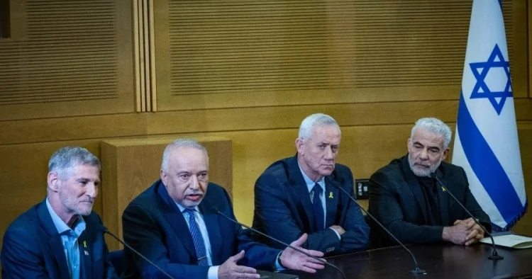 İsrail müxalifəti “daimi forum” yaradıb