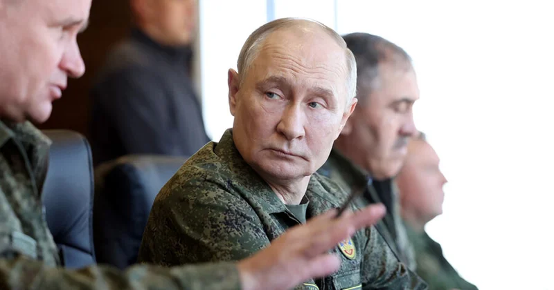 Putin başına gələn hadisədən danışdı Video