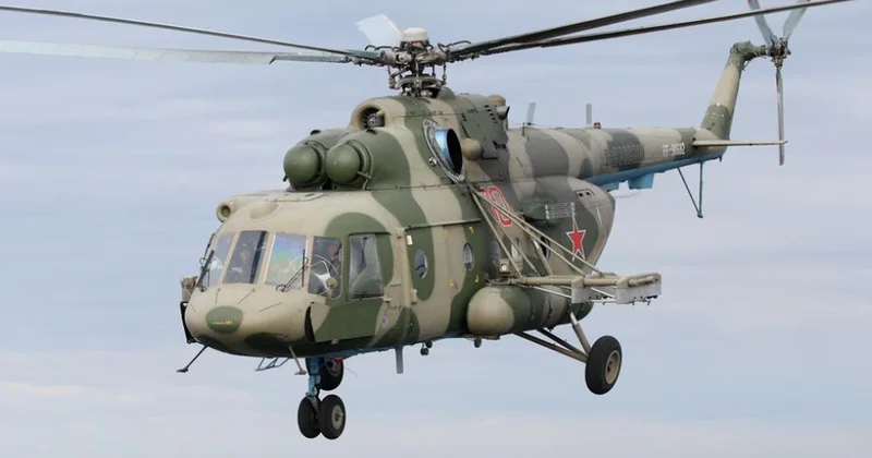 Ukrayna kəşfiyyatçıları Krımda Rusiyaya məxsus üç Mi 8 helikopterini məhv edib