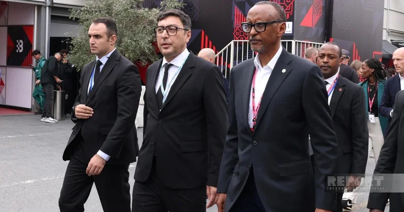 Ruanda Prezidenti Bakıdakı Formula 1 yarışını izləyəcək