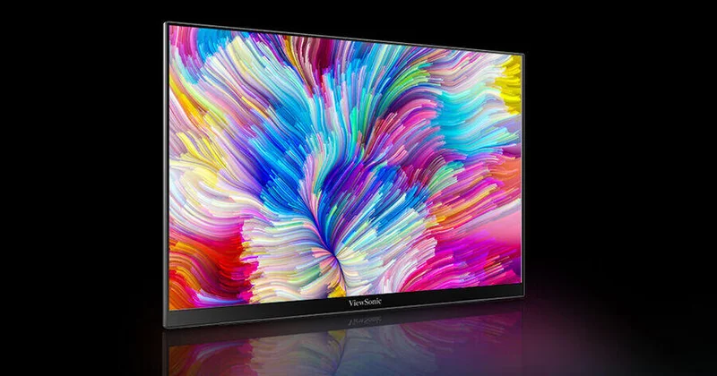 Представлен недорогой переносной OLED монитор