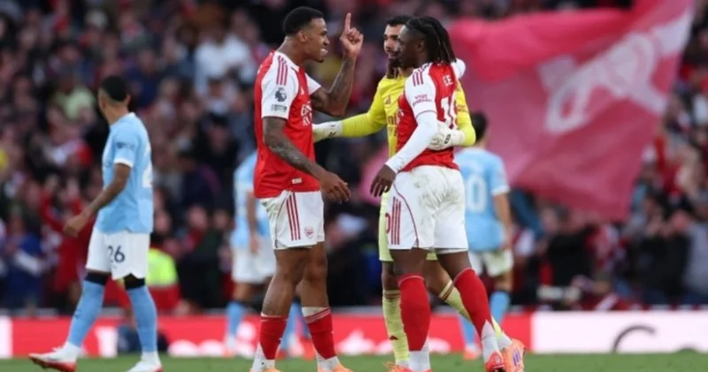 Arsenal əlavə vaxtda Mançester Sitiyə məğlubiyyətdən xilas olub