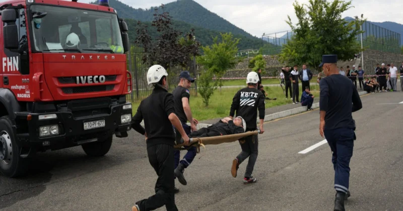 İsmayıllıda dağda köməksiz vəziyyətdə qalan 3 nəfər xilas olub