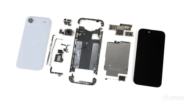 Эксперты разобрали iPhone Air и раскрыли секрет его тонкости
