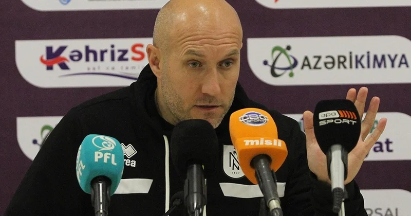 Samir Abbasov: Futbolçularıma həddindən artıq təşəkkür edirəm