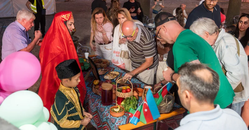 Belqradda Azərbaycanın milli kulinariya nümunələri nümayiş etdirilib