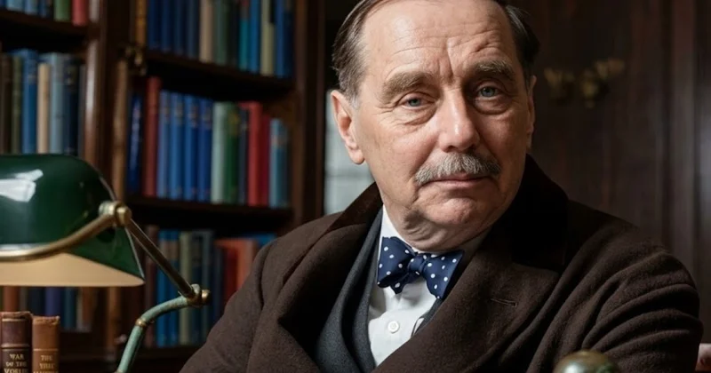 Bir dəfə özünü itirdinsə, iki seçimin var: ya əvvəlki... Herbert Vellsin sitatları